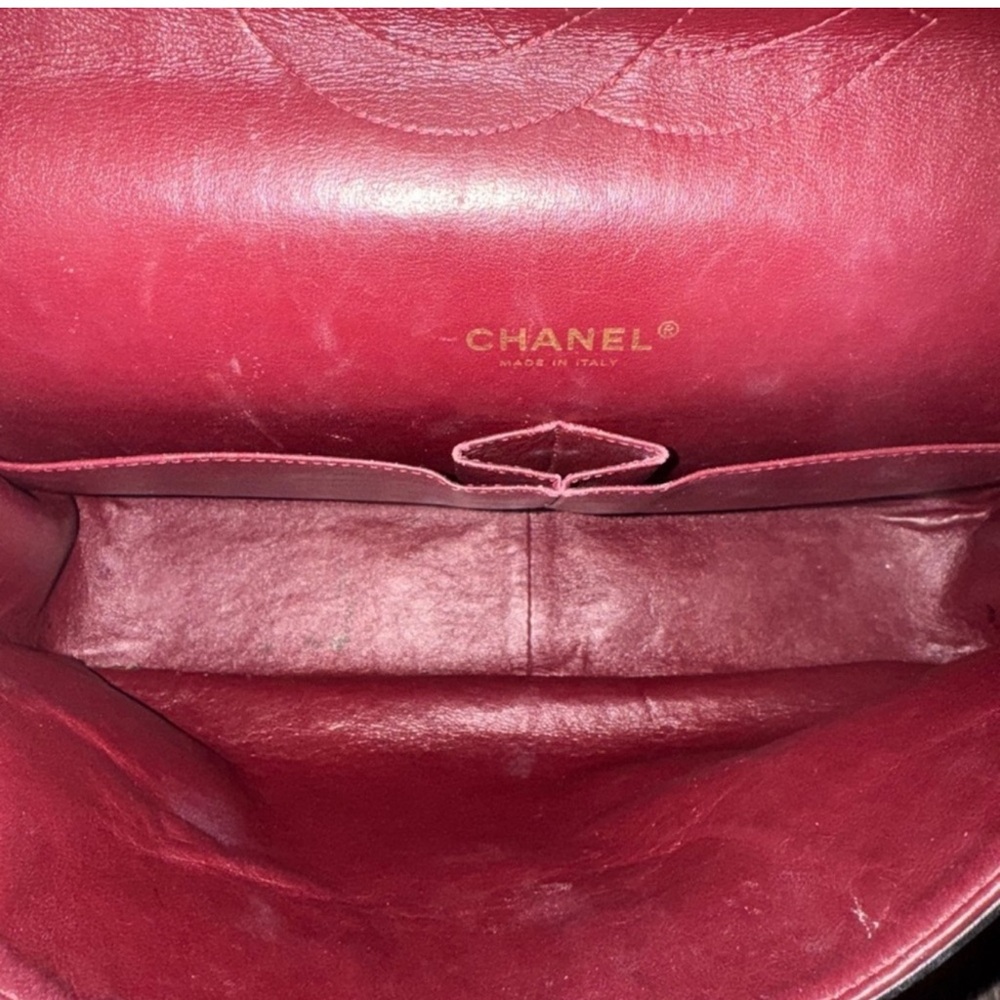 Auth. ✅ Chanel Black Maxi Lambskin Double Flap w/
GHW ✨ - Picture 7 of 16